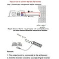thumbnail image 4 of iMeshbean 600W Grid Tie Inverter MPPT Pure Sine wave for Solar Panel System DC 22V-50V TO AC 110V/120V - Safe & Durable USA, 4 of 4