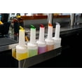 thumbnail image 4 of Rieles de velocidad San Jamar con capacidad de 8 cuartos para cocina, bar y restaurantes, acero inoxidable, 32,25 pulgadas, plateado, 4 of 5