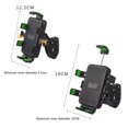thumbnail image 4 of Soporte universal para teléfono de bicicleta Soporte ajustable para teléfono celular de bicicleta para teléfono inteligente, 4 of 7