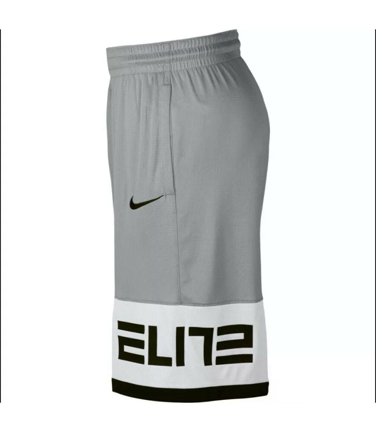 nike men's dry elite block basketball shorts