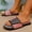 Black, variant on Unisex American Flag Slides Patriotic Hook Loop Sandals Fourth Of July Slippers,Adjustable Strap Cushion Beach Pool Slides,Summer Casual Vacation Independence Day Holiday Outdoor Apparel