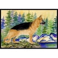 thumbnail image 1 of Carolines Treasures SS8129MAT Paillasson Intérieur Extérieur 18 x 27 Po. German Shepherd, 1 of 4