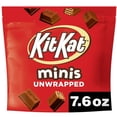 thumbnail image 2 of Kit Kat Minis Unwrapped Milk Chocolate Wafer Candy, 7.6 oz, 2 of 5