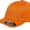 Orange, variant on Flexfit Mens Athletic Baseball Fitted Cap Small-Medium Orange