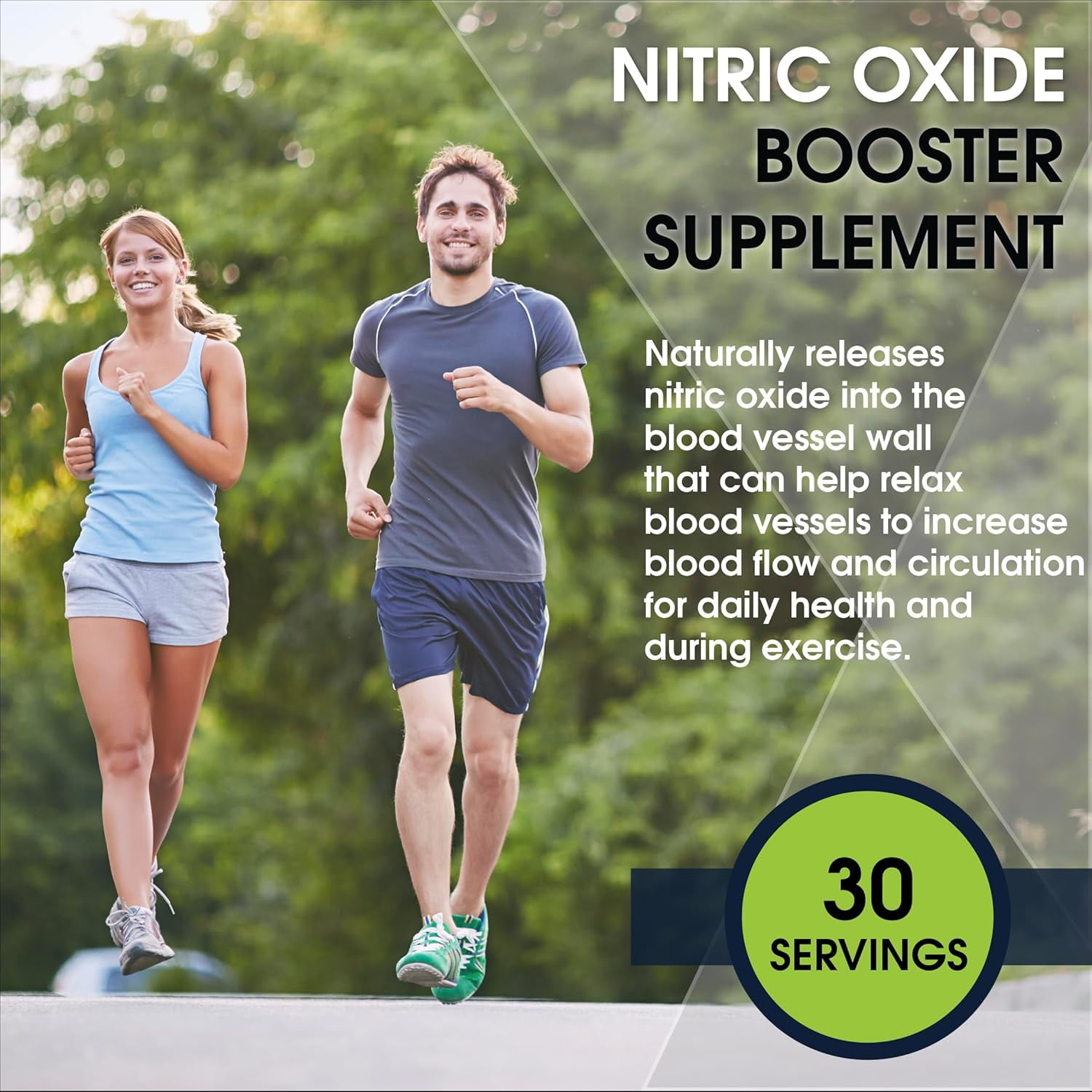 BlueEarth Company L-Arginine 5000mg, L-Citrulline 2000mg Supplement Powder, Nitric Oxide, Blood Pressure Support, Heart Health, Cardiovascular, Berry Blend 30 Servings
