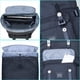 thumbnail image 3 of KAUKKO School Travel mochila para universidad flexible con portátil para 15",22L(Nylon/Azul) KAUKKO  EP5-3-black, 3 of 5