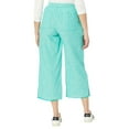 thumbnail image 2 of Carve Designs Blake Pants (Womens, Fern Chambray, LG (US 12)), 2 of 2