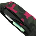 thumbnail image 5 of Unique Bargains 1 Pc Fanny Pack Camo Pattern Waist Bag Camouflage Pink, 5 of 6