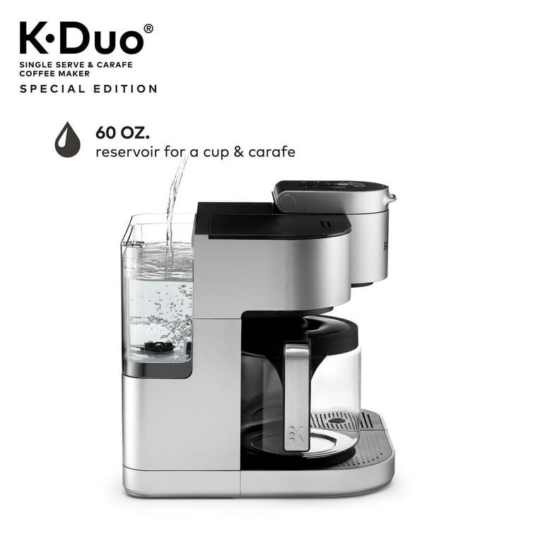 K-Duo Plus Single Serve & Carafe Coffee Maker