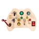 thumbnail image 2 of Juguetes Sensoriales Montessori De Tablero Ocupado Busy Board Montessori juguetes sensoriales de madera educativos para bebés de 3 años en adelante Tmvgtek libre de BPA, 2 of 9