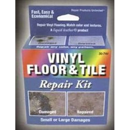 - Liquid Leather Vinyl Floor and Tile Repair Kit