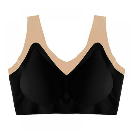 

Women Thin Wire Free Vest Style Smoothing Padded Bra