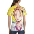 thumbnail image 5 of My Hero Academia Denki Kaminari Kids T-Shirt 3d Printed Graphic T-Shirts Boys And Girls Short Sleeve Shirts For Youth Kids X-Small, 5 of 7