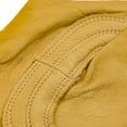 thumbnail image 3 of Plainsman Full-Finger Leather Gloves, Yellow, L, 2 Pack, 3 of 3