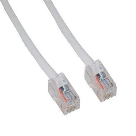 Sanoxy SNX-CBLR-C5102-8005 5 ft. Cat5e 350 MHz UTP Assembled Ethernet Network Patch Cable, White