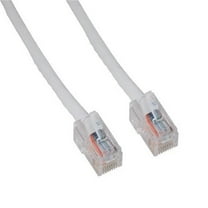 Sanoxy SNX-CBLR-C5102-8005 5 ft. Cat5e 350 MHz UTP Assembled Ethernet Network Patch Cable, White