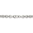 thumbnail image 4 of 925 Sterling Silver 6.10mm Cable Chain 30 Inch, 4 of 5