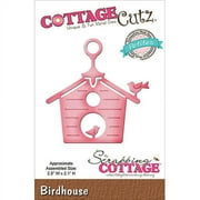 CottageCutz Petites Die -Birdhouse 2.5"X2.1"