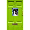 thumbnail image 2 of Border Collie Winter Snowflakes Holiday Wall or Door Hanging Prints, 2 of 2