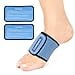 thumbnail image 3 of Comfpack Cold Therapy Wrap with 2 Packs for Pain Relief, Reusable Gel Ice Packs for Foot Plantar, Wrist, Ankle, Great for Sprains, Muscle Pain, Bruises, Injuries, 3 of 4
