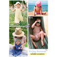 thumbnail image 4 of Sombrero solar Zando UPF 50+ para bebé con gafas de sol de 0 a 6 meses, color beige, 4 of 5