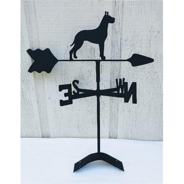 The Lazy Scroll Greatdaneroof Great Dane Roof Mount Weathervane Walmart Com Walmart Com
