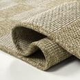 thumbnail image 6 of JONATHAN Y FXV200A-3 Mason Smart Jute Geometric Boho Checker Weave Natural/Beige 3 ft. x 5 ft. Indoor/Outdoor Area Rug, 6 of 9