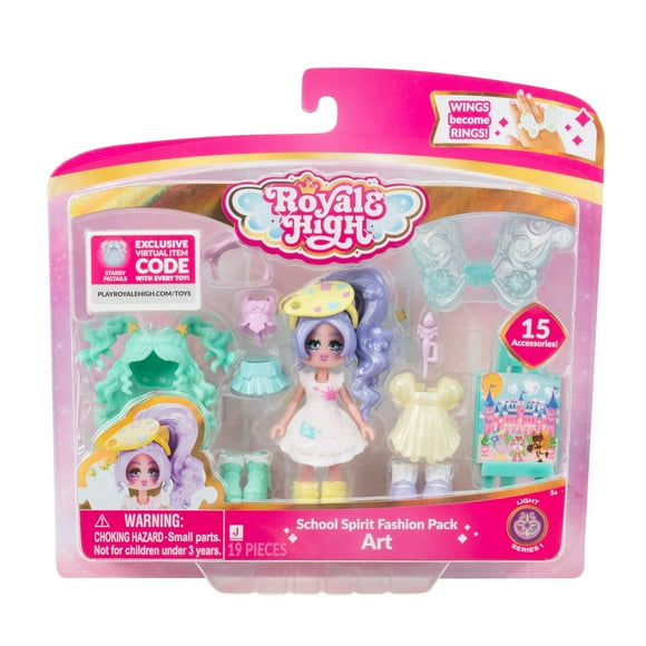Paquete de moda Royale High School Spirit Art Light Series 1-1