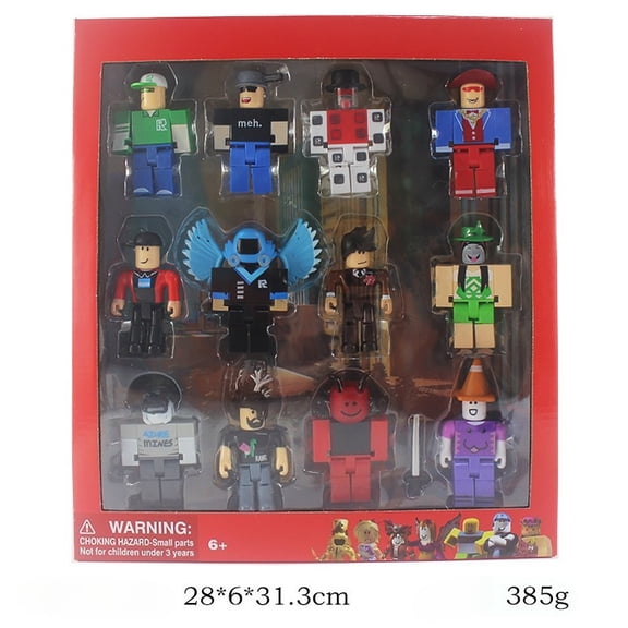 Action Collection - Roblox Minifigure Sets (12Pcs), Perfect Birthday and Holiday Gifts