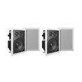 thumbnail image 5 of Pyle Home 6.5" 2 Way Enclosed In Wall/Ceiling Flush Mount Speaker Pair (2 Pack), 5 of 5
