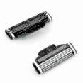 thumbnail image 2 of 16pcs For Gillette Mach 3 Razor Blades Stainless Steel Blades Replacments, 2 of 5