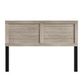 thumbnail image 4 of Home Design Yakima Twin Headboard with Farmhouse Design, Antique Gray, Adjustable Height, Easy Assembly, 4 of 8