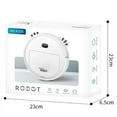thumbnail image 2 of Robot Vacuum Cleaner 3 In 1, Sweep Mop And Suction, Wireless Rechargeable, Low Noise, For Hard Floors And Pet Hair, 2 of 3