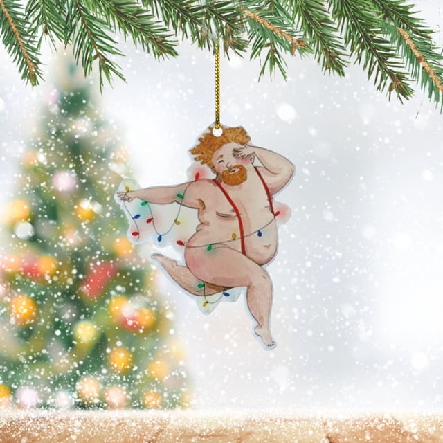 Hangs Christmas Movie Hanging Plane Decoration for Tree and Car - Unique Craft for Festive Cheer