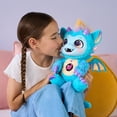 thumbnail image 3 of Little Live Pets My Magical Dragon Skye, Interactive Plush with 60+ Sounds & Reactions, 11.1” Tall, Magical Digital Belly Screen, Ages 4+, 3 of 12