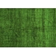 thumbnail image 1 of Ahgly Company Machine Washable Indoor Rectangle Abstract Green Modern Area Rugs, 2' x 3', 1 of 4