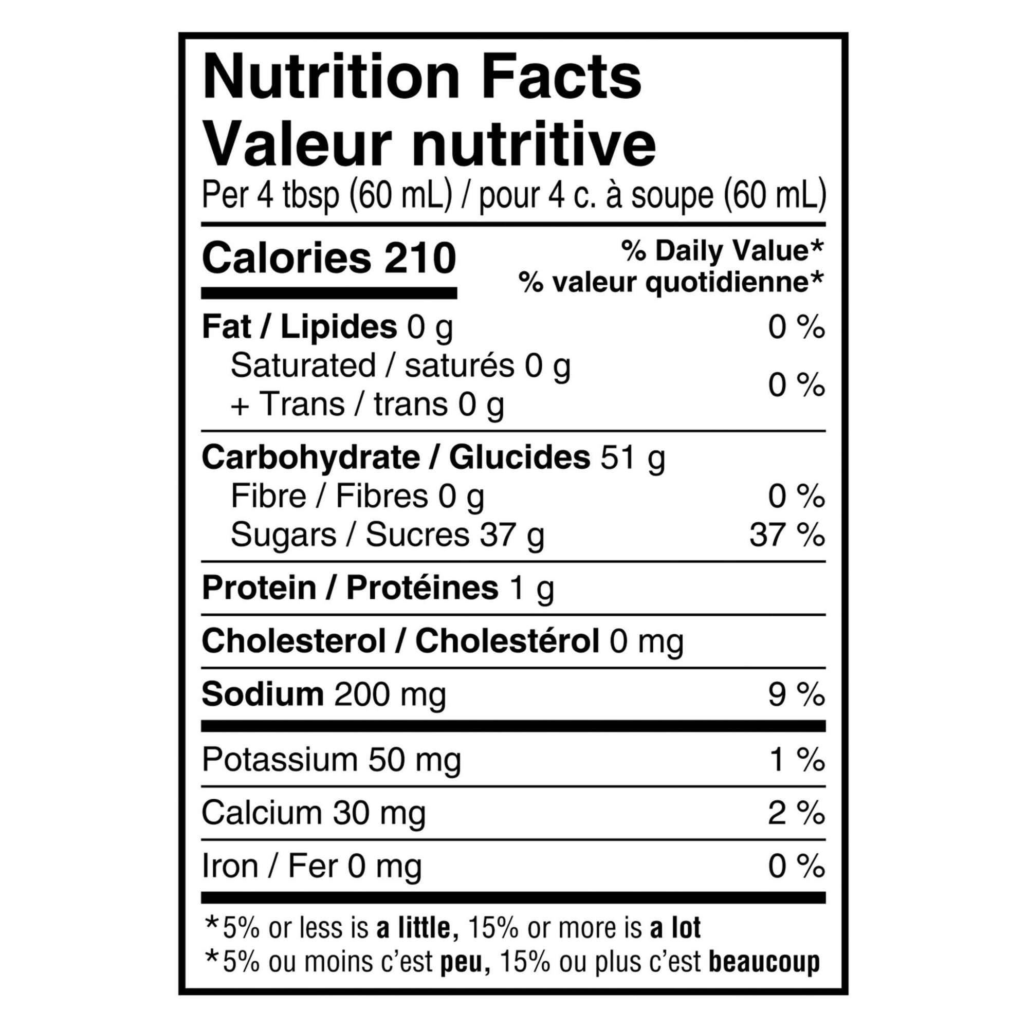 Sirop pour sundae Smucker's, sirop aromatisé au caramel, 428 ml 428 ml