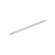 Genuine OE Mercedes-Benz Sealing Rail - 1667254800