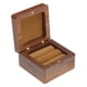 thumbnail image 2 of Soporte de anillo de madera, caja de madera para anillos, organizador de joyas para regalo de cumpleaños, diseño meticuloso, 2 of 12