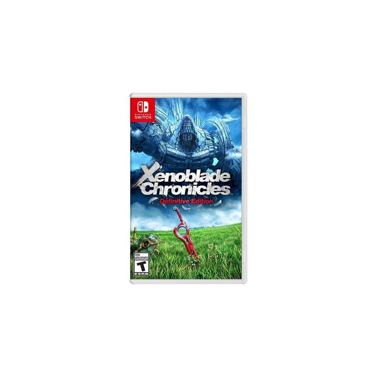 Nintendo Switch Xenoblade X Nintendo Switch Xenoblade Chronicles X: Definitive Edition - Nintendo Switch