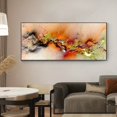 thumbnail image 4 of 1pc, Frameless Abstract Cloud Art Oil Painting Posters And Prints, On Canvas Modern Art Independe Wall Picture For Living Room Decor No Frame, 4 of 4