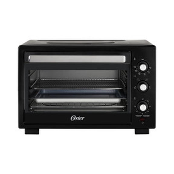 Horno con Freidora Oster de 1.1 Pies Cúbicos 30L Color Negro
