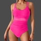 thumbnail image 4 of Bikini Trajes de Baño de Mujer 2025 Primavera de la Moda Sexy Color Sólido Bikini Traje de Baño Conjunto, Traje de Baño con Falda, 4 of 9