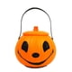 thumbnail image 2 of Lámpara de calabaza de Halloween Linterna de calabaza con brillo giratorio Contenedor de dulces ligero de calabaza para con sonido de fantasma a 17cm Colco Linterna de calabaza de Halloween, 2 of 6