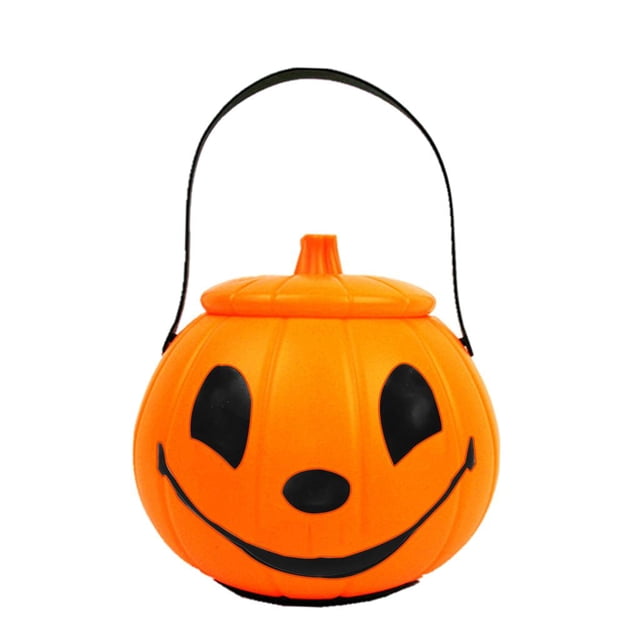 Linternas portátiles de calabaza de Halloween con pilas ligeras para la 17cm Yuyangstore Linterna de calabaza de Halloween