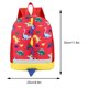 thumbnail image 3 of Mochila de dinosaurio para bebé, mochila para libros de estudiantes de dibujos animados, mochila para viajes escolares, 3 of 7