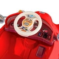 thumbnail image 5 of Lil' Rider Ride On Toy Car, Battery Powered Classic Car Coupe With Remote Control and Sound by Toys for Boys and Girls, 3 Year Olds And Up (Red), 5 of 5