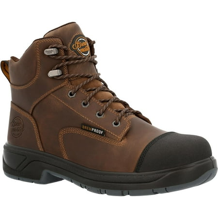 

Georgia Boot Brewmaster Composite Toe Waterproof Work Boot Size 8(W)