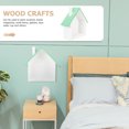 thumbnail image 3 of RENACLIPY Coophya 2-Pack Wooden Wall Racks with Simple Design for Kitchen and Home Display Storage, 3 of 6