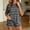Black, variant on NominalSnug Lounge Sets for Women Striped Oversized Matching Tops and Shorts Summer Workout Vacation Outfits Pajamas Set